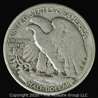 1945 Walking Liberty Half Dollar 