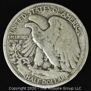 1935 Walking Liberty Half Dollar 