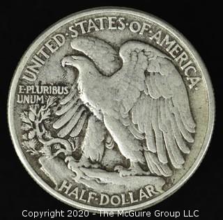 1946 Walking Liberty Half Dollar 