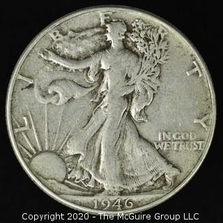 1946 Walking Liberty Half Dollar 