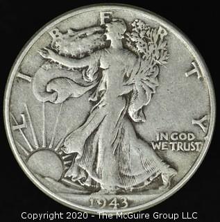 1943 Walking Liberty Half Dollar 