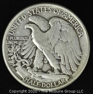 1943 Walking Liberty Half Dollar 