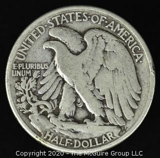 1945 Walking Liberty Half Dollar 