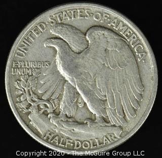 1942 Walking Liberty Half Dollar 