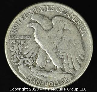 1943 Walking Liberty Half Dollar 