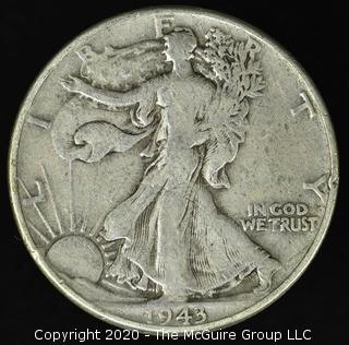 1943 Walking Liberty Half Dollar 