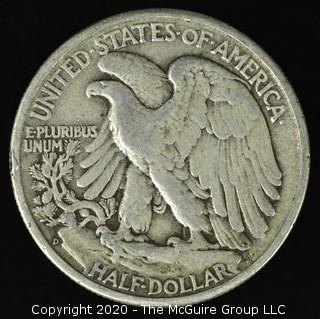 1945 Walking Liberty Half Dollar 