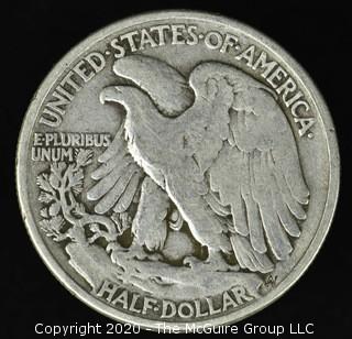 1943 Walking Liberty Half Dollar 