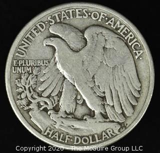 1939 Walking Liberty Half Dollar 