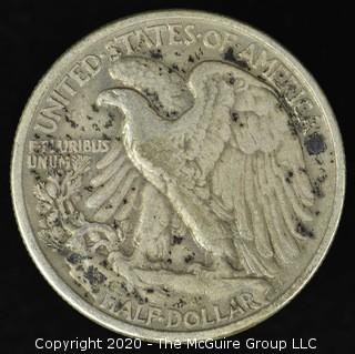 1933 Walking Liberty Half Dollar 