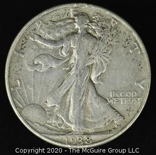 1933 Walking Liberty Half Dollar 