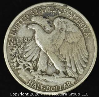 1943 Walking Liberty Half Dollar 