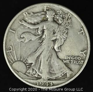 1943 Walking Liberty Half Dollar 