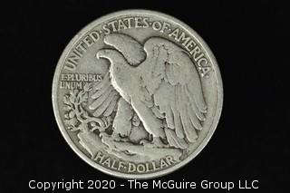 1943 Walking Liberty Half Dollar 