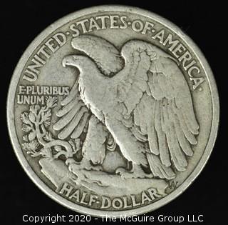 1936 Walking Liberty Half Dollar 