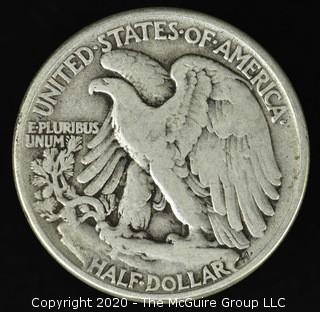 1945 Walking Liberty Half Dollar 