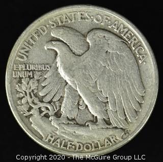 1943 Walking Liberty Half Dollar 