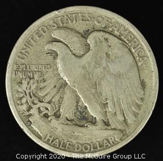 1945 Walking Liberty Half Dollar 