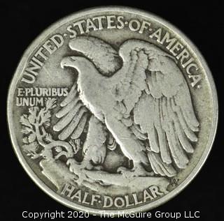 1946 Walking Liberty Half Dollar 