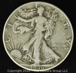 1946 Walking Liberty Half Dollar 