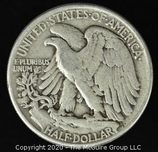 1945 Walking Liberty Half Dollar 