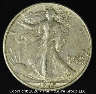 1947 Walking Liberty Half Dollar 