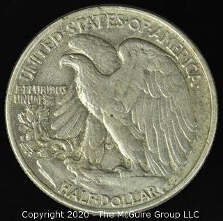 1947 Walking Liberty Half Dollar 