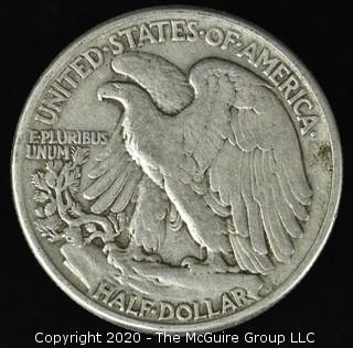 1945 Walking Liberty Half Dollar 