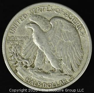 1943 Walking Liberty Half Dollar 