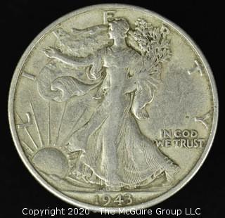 1943 Walking Liberty Half Dollar 