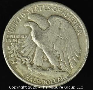 1945 Walking Liberty Half Dollar 