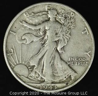 1943 Walking Liberty Half Dollar 