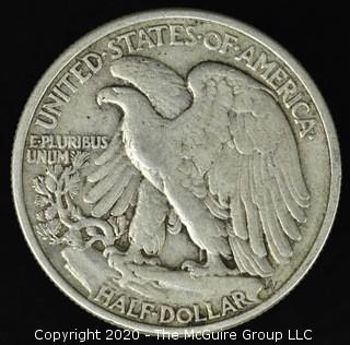 1943 Walking Liberty Half Dollar 