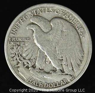 1936 Walking Liberty Half Dollar 