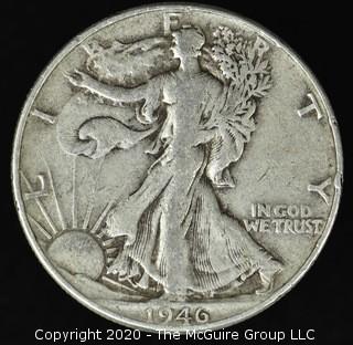 1946 Walking Liberty Half Dollar 