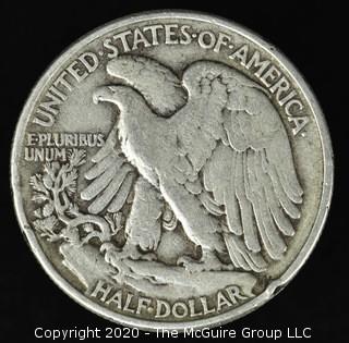 1946 Walking Liberty Half Dollar 