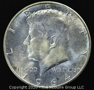 1964 Kennedy Half Dollar