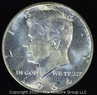 1964 Kennedy Half Dollar