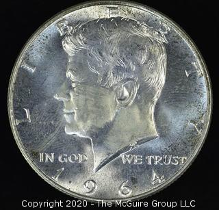 1964 Kennedy Half Dollar