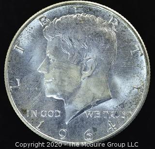 1964 Kennedy Half Dollar