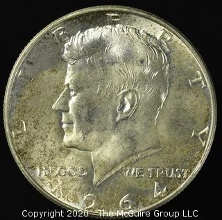 1964 Kennedy Half Dollar