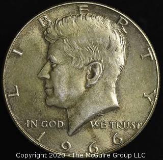 1966 Kennedy Half Dollar