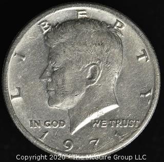 1971 Kennedy Half Dollar