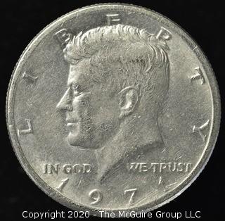 1971 Kennedy Half Dollar