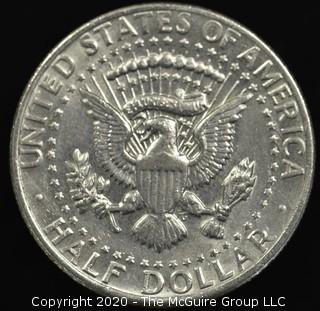 1971 Kennedy Half Dollar