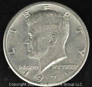 1971 Kennedy Half Dollar