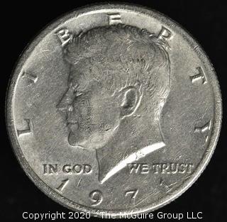 1971 Kennedy Half Dollar