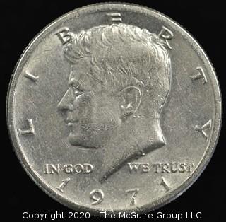 1971 Kennedy Half Dollar