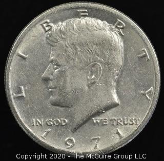 1971 Kennedy Half Dollar