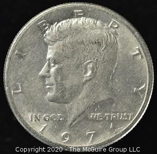 1971 Kennedy Half Dollar